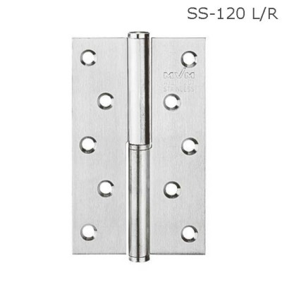 Петли дверные MVM SS-120 L/R из нержавеющей стали Петли дверные MVM SS-120 L/R из нержавеющей стали
