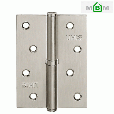 Петлі для міжкімнатних дверей Linde (MVM) H-100 SN матовий нікель