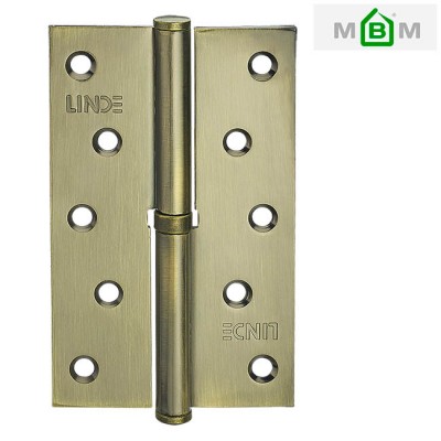 Петлі для міжкімнатних дверей Linde (MVM) H-120 AB бронза