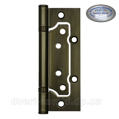 Петли Новый стиль 100x63 2BB AB