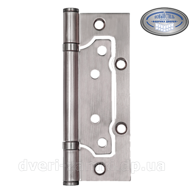 Петли Новый стиль 100x63-2BB SN серебро