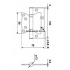 Петля Manera 100x75x2.5 AB (бронза) Петля Manera 100x75x2.5 AB (бронза)