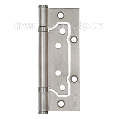 Петля дверна KEDR 100x63x2mm-2BB SN (матовий нікель) Петля дверна KEDR 100x63x2mm-2BB SN (матовий нікель)