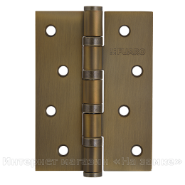 Петля універсальна Fuaro 4BB 100x75x2.5 CF (кава) Петля універсальна Fuaro 4BB 100x75x2.5 CF (кава)