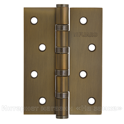 Петля універсальна Fuaro 4BB 100x75x2.5 CF (кава) Петля універсальна Fuaro 4BB 100x75x2.5 CF (кава)