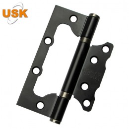 Петли USK 100x63x2 2BB BL черные Петли USK 100x63x2 2BB BL черные