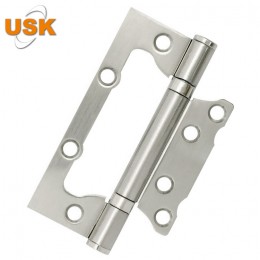 Петли USK 100x63x2 2BB SN матовый никель Петли USK 100x63x2 2BB SN матовый никель