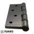 Петлі дверні універсальні FUARO 4BB 100x75x2.5GR (графіт)