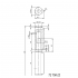 Петли каплевидные Fuaro T2/150-22 Петли каплевидные Fuaro T2/150-22