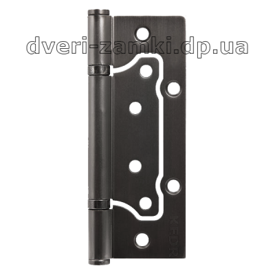 Петля метелик KEDR 100x63x2 mm-2BB Graffit (графіт) Петля метелик KEDR 100x63x2 mm-2BB Graffit (графіт)