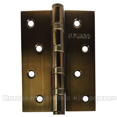Петля універсальна Fuaro 4BB 100x75x2.5 CFB (кава глянець) Петля універсальна Fuaro 4BB 100x75x2.5 CFB (кава глянець)