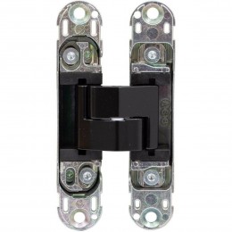 Петля AGB Eclipse 3.0 чорна 23x115 мм без ковпачків (20 кг) Петля AGB Eclipse 3.0 чорна 23x115 мм без ковпачків (20 кг)