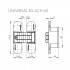Петли Armadillo 3D-ACH 60 SN