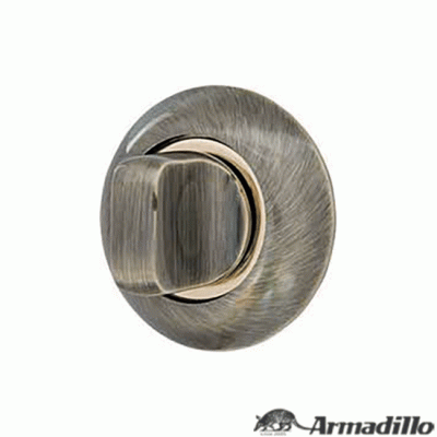 Ручка поворотная Armadillo WC-BOLT BK6-1AB/GP-7 бронза Ручка поворотная Armadillo WC-BOLT BK6-1AB/GP-7 бронза