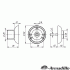 Ручка поворотная Armadillo WC-BOLT BK6-1AB/GP-7 бронза Ручка поворотная Armadillo WC-BOLT BK6-1AB/GP-7 бронза