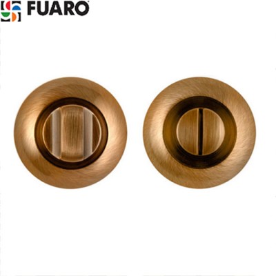 Поворотна ручка Fuaro BK6 RM CFB-18 кава глянець Поворотна ручка Fuaro BK6 RM CFB-18 кава глянець