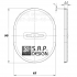 Накладки SAP 203 SN Накладки SAP 203 SN