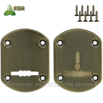 Накладки KEDR T-917 AB Накладки KEDR T-917 AB