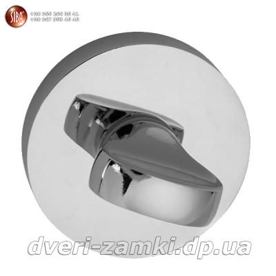 Накладка WC (фиксатор) Siba R10 6-07-07 хром Накладка WC (фиксатор) Siba R10 6-07-07 хром
