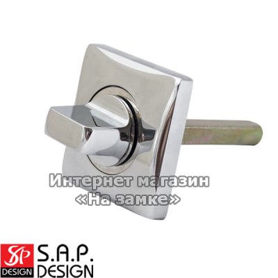 Ручка поворотная SAP Cuadro CR (хром) Ручка поворотная SAP Cuadro CR (хром)