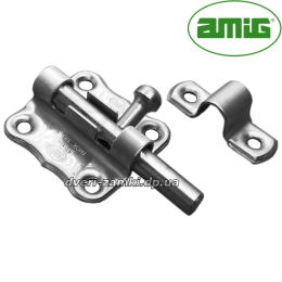 Шпінгалет Amig mod.384 з нержавіючої сталі Шпінгалет Amig mod.384 з нержавіючої сталі