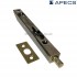 Шпингалет торцевой Apecs FB-01-140-AB для двустворчатых дверей Шпингалет торцевой Apecs FB-01-140-AB для двустворчатых дверей