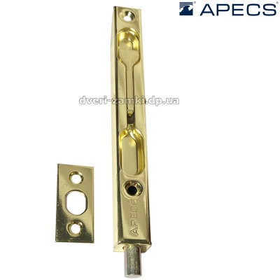 Шпингалет торцевий Apecs FB-01-140-G (золото) Шпингалет торцевий Apecs FB-01-140-G (золото)