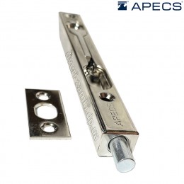 Шпингалет торцевий Apecs FB-01-160-Ni (нікель) Шпингалет торцевий Apecs FB-01-160-Ni (нікель)