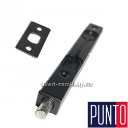 Шпингалет торцевий Punto RIGEL 16-140 BL-24 (чорний) Шпингалет торцевий Punto RIGEL 16-140 BL-24 (чорний)