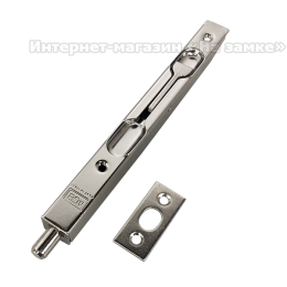 Шпингалет AGB 160 мм Ni