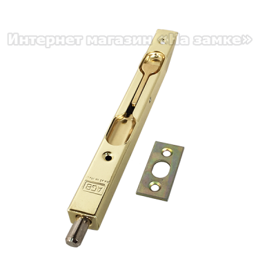 Шпінгалет торцевий AGB 160 мм PB латунь Шпінгалет торцевий AGB 160 мм PB латунь