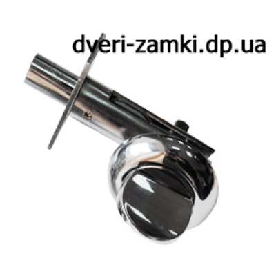 Засувка Apecs L-0260-CR хром для вхідних металевих дверей Засувка Apecs L-0260-CR хром для вхідних металевих дверей