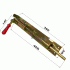 Засов на пружине 400 мм Засов на пружине 400 мм