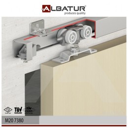 Розсувна система для міжкімнатних дверей Albatur M20 7380 Розсувна система для міжкімнатних дверей Albatur M20 7380