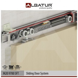 Розсувна система Albatur M20 9700 SFT з доводчиком Розсувна система Albatur M20 9700 SFT з доводчиком