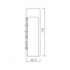 Ковпачки APECS OC-(3D-14)-V2-AB бронза