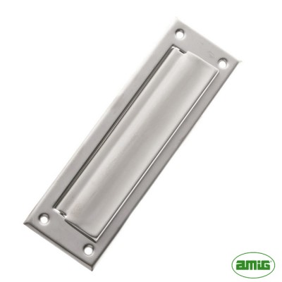 Заслонка для листів Amig mod.1 254 x 73 mm нержавіюча сталь. Заслонка для листів Amig mod.1 254 x 73 mm нержавіюча сталь.