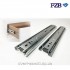 Напрямні для шухляд повного висування 550мм