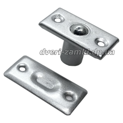 Защелка шариковая FZB 01-20-002 CP хром Защелка шариковая FZB 01-20-002 CP хром