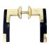 Ручки Apecs H-0596-A-GM/BW Ручки Apecs H-0596-A-GM/BW