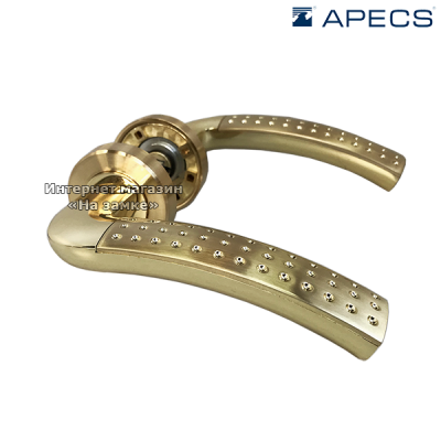 Ручки Apecs H-0426-Z-GM/G-UA (Spindle 150)