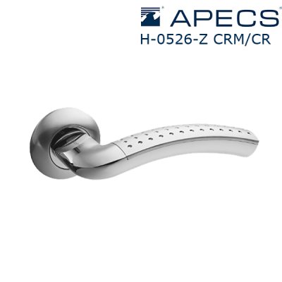 Ручки Апекс H-0526-Z CRM/CR Ручки Апекс H-0526-Z CRM/CR