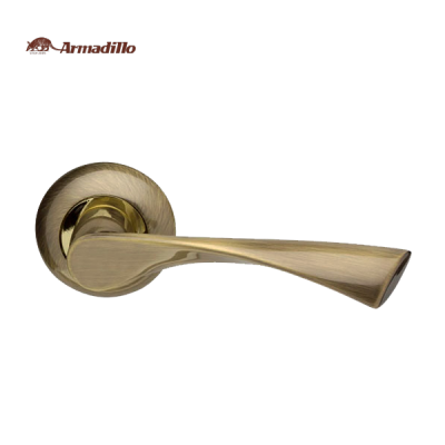 Дверна ручка Armadillo Corona LD23-1 AB/GP-7 бронза/золото Дверна ручка Armadillo Corona LD23-1 AB/GP-7 бронза/золото