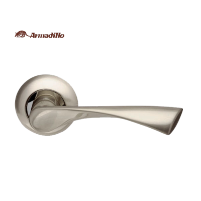 Дверні ручки Armadillo Corona LD23-1 SN/CP-3 матовий нікель