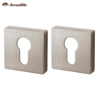 Накладки Cylinder Armadillo ET-USQ-SN-3 матовый никель