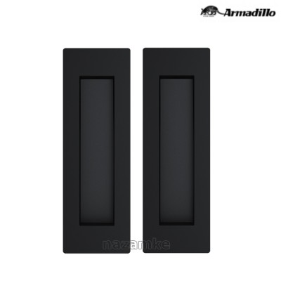 Ручки для розсувних дверей Armadillo SH010 URB BL-26 чорні