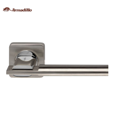 Дверные ручки Armadillo Trinity SQ005-21 SN/CP-3 матовый никель Дверные ручки Armadillo Trinity SQ005-21 SN/CP-3 матовый никель