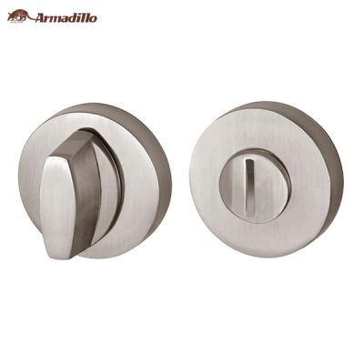 Ручка поворотная Armadillo WC-BOLT BK6-URB-SN-3 матовый никель