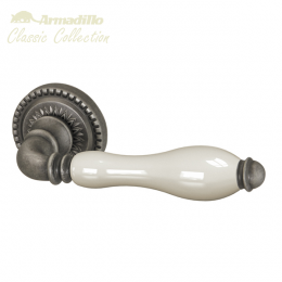 Armadillo Silvia CL1 AS/LWP-109 Античн.серебро/беж.фарфор