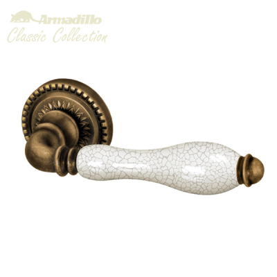 Дверные ручки Armadillo Silvia CL1 OB/CRP-213 Античная бронза/кракелюр
